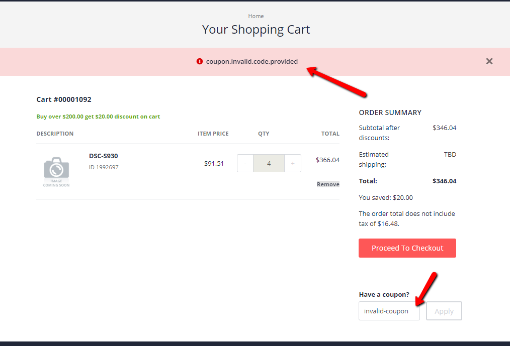 Why Promo Codes Don’t Work Why Promo Codes Don’t Work